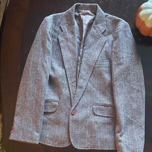 Men's Gray Blazer